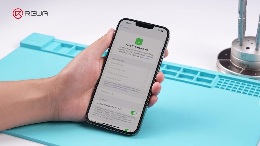 no-solder fix for face id not working on iphone 13–15 series (new repair method) face id not working