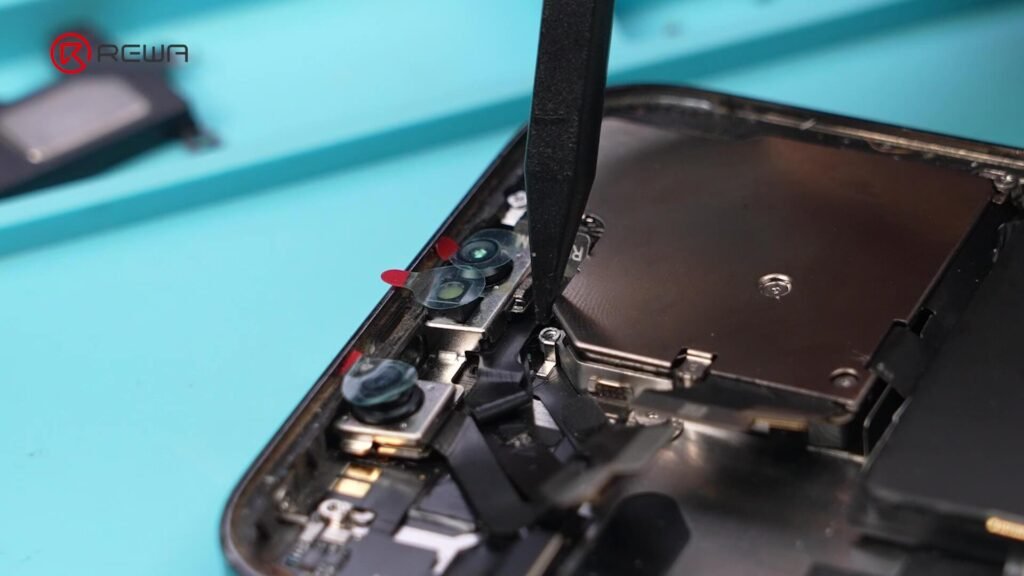 no-solder fix for face id not working on iphone 13–15 series (new repair method) reassemble iphone 13 pro max