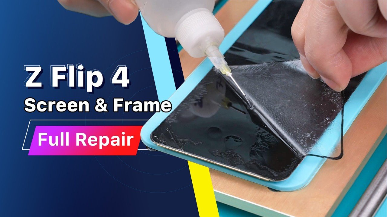 Samsung Z Flip 4 Refurbishment