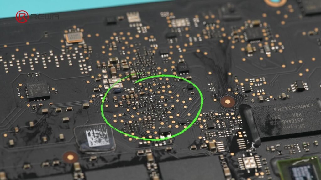 Comment mettre à jour le macbook air a1466 en i7 cpu & 16gb ram ajuster la configuration de la ram