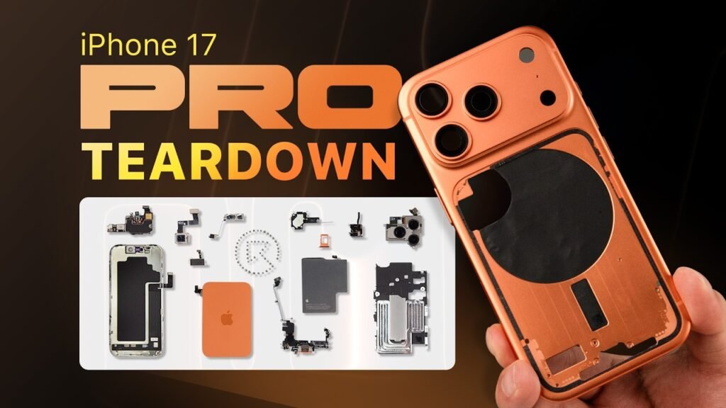 iphone 17 pro teardown: secrets, new design changes, and repair insights iPhone 17 Pro Teardown: Secrets, New Design Changes, and Repair Insights