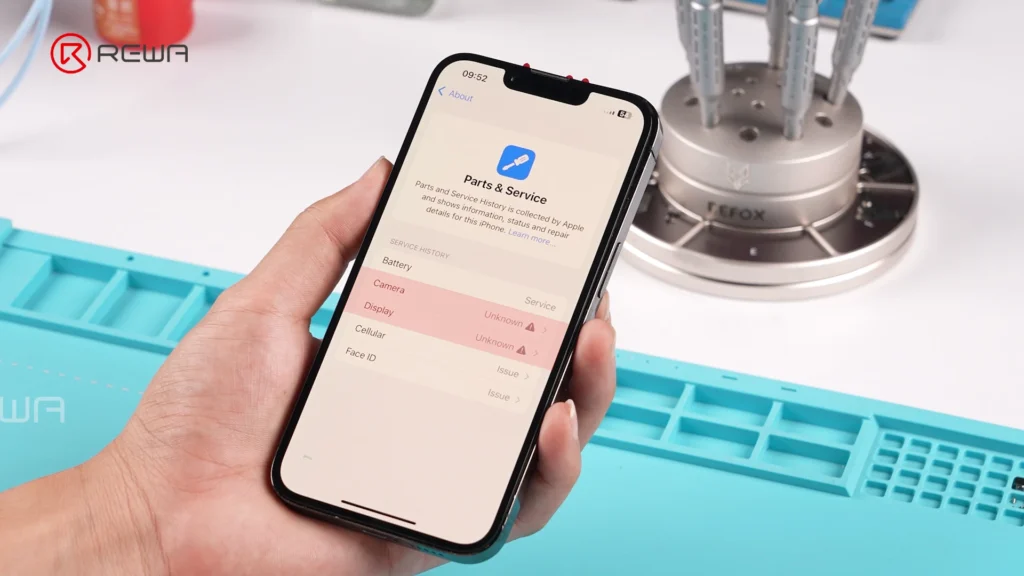 we restored a severely damaged iphone 13 pro (full repair story) iphone 13 pro parts and service check