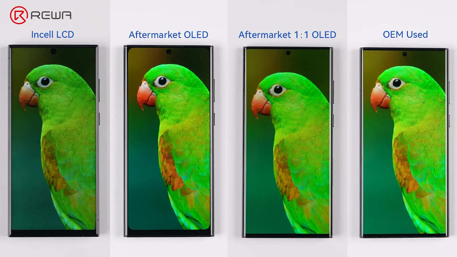 Samsung aftermarket screens / Samsung Incell LCD / Samsung soft OLED / Samsung 1:1 OLED / Samsung third-party screens